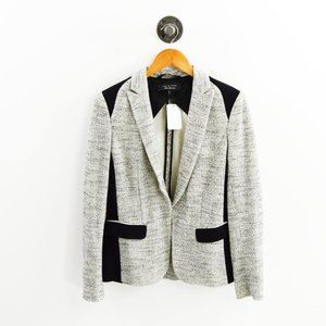 Rag & Bone Mixed Media Blazer #159-84